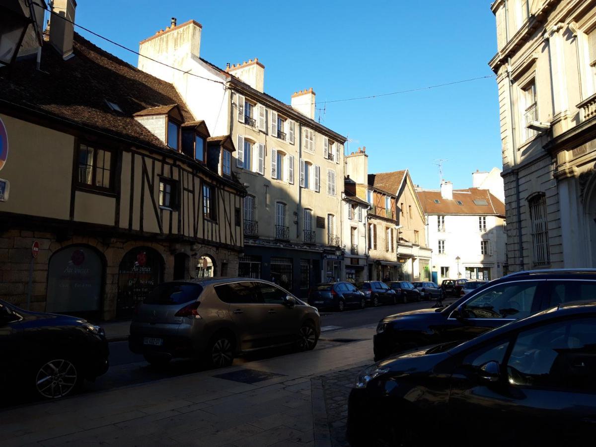 L Érudit Dijon Exterior foto