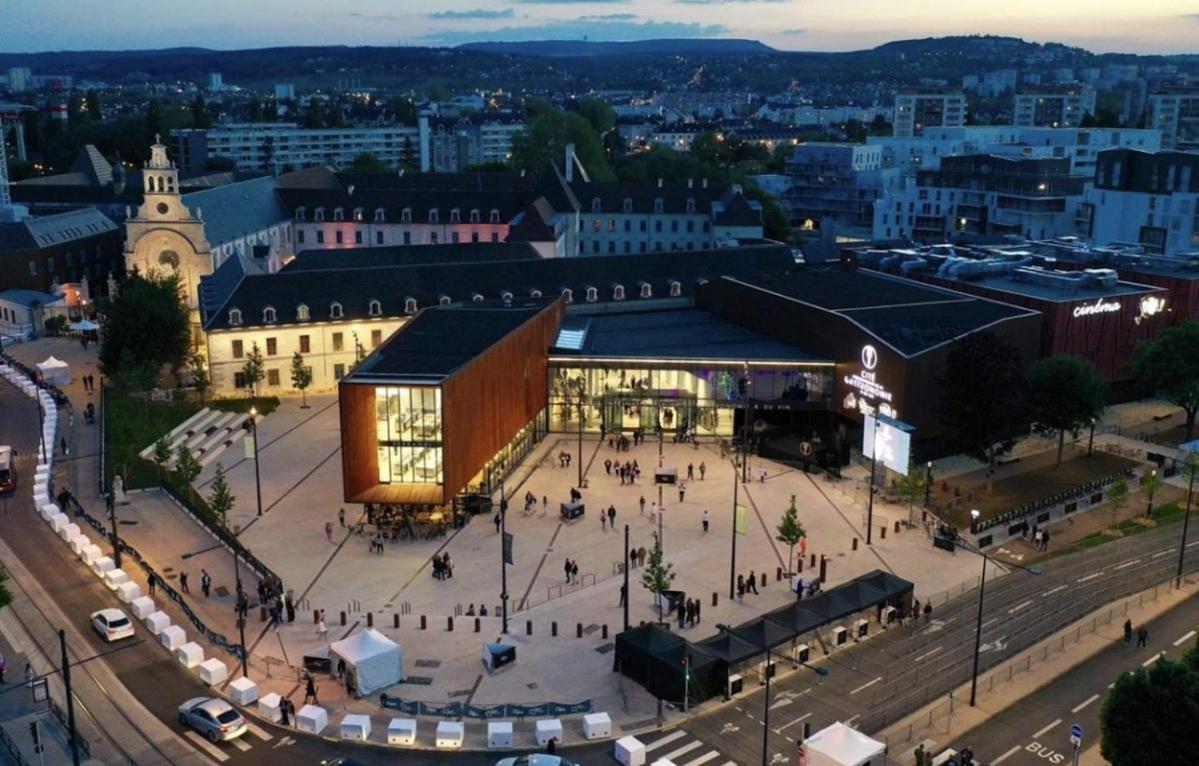 L Érudit Dijon Exterior foto