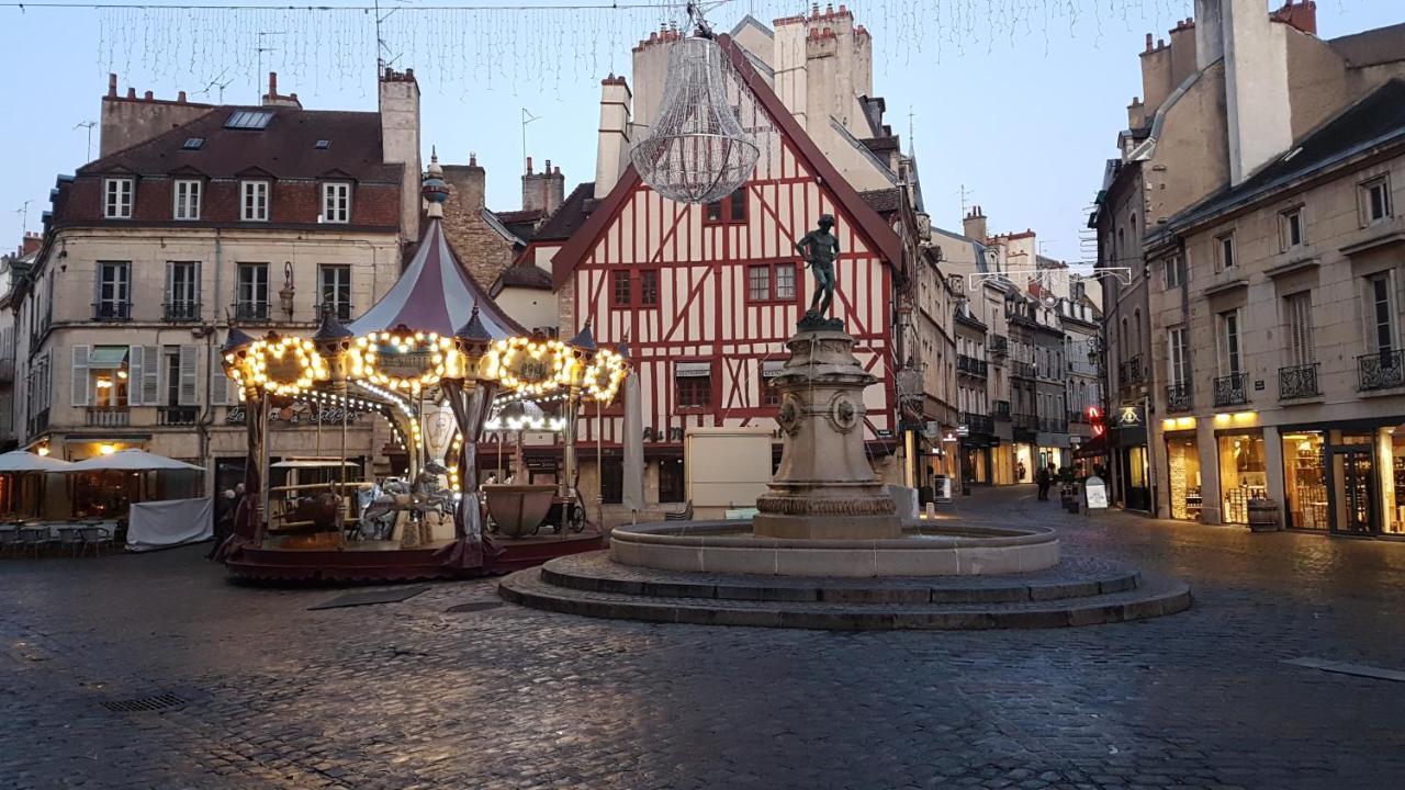 L Érudit Dijon Exterior foto